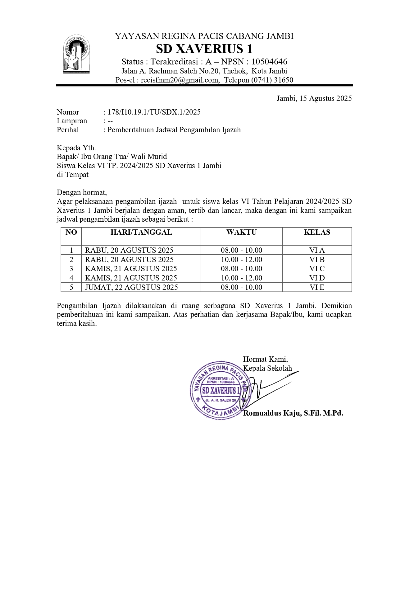 Pemberitahuan Jadwal Pengambilan Ijazah_page-0001